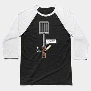 Barbeque Spatula Baseball T-Shirt